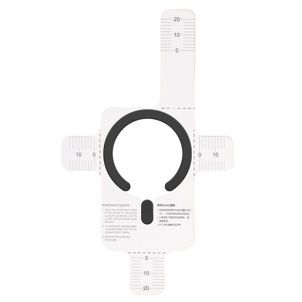MagSafe Tech-Protect MMP-200 Magnetic Ring for Phone - Black_2