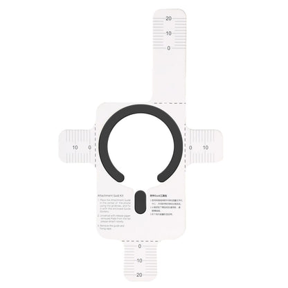 MagSafe Tech-Protect MMP-200 Magnetic Ring for Phone - Black_2