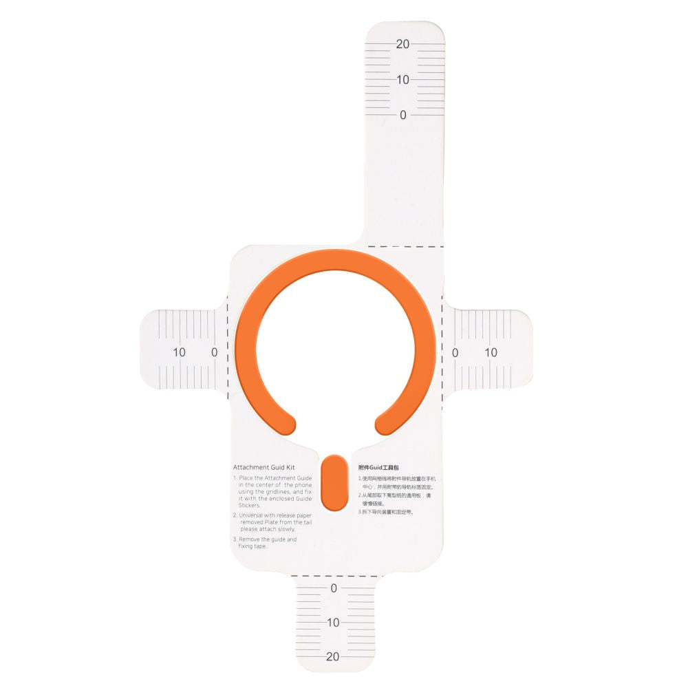 MagSafe Tech-Protect MMP-200 Magnetic Ring for Phone - Orange_2