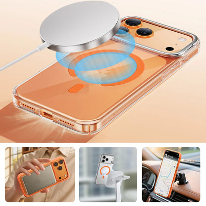 MagSafe Tech-Protect MMP-200 Magnetic Ring for Phone - Orange_5