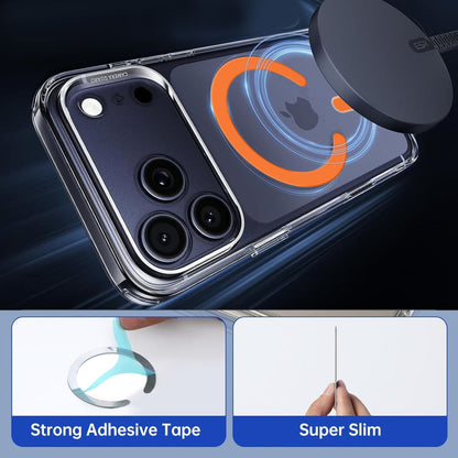 MagSafe Tech-Protect MMP-200 Magnetic Ring for Phone - Orange_6