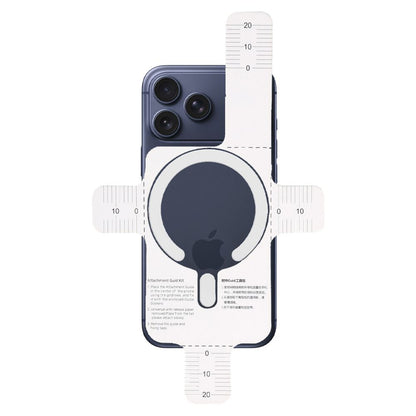 MagSafe Tech-Protect MMP-200 Magnetic Ring for Phone - White_1