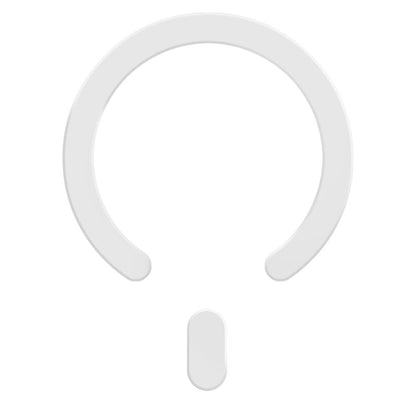 MagSafe Tech-Protect MMP-200 Magnetic Ring for Phone - White_2