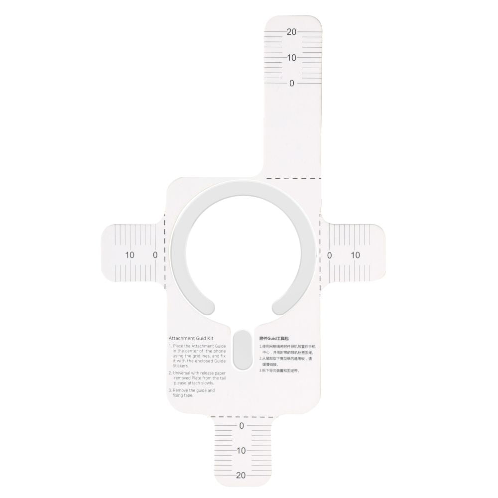 MagSafe Tech-Protect MMP-200 Magnetic Ring for Phone - White_3