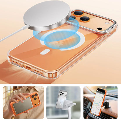 MagSafe Tech-Protect MMP-200 Magnetic Ring for Phone - White_5