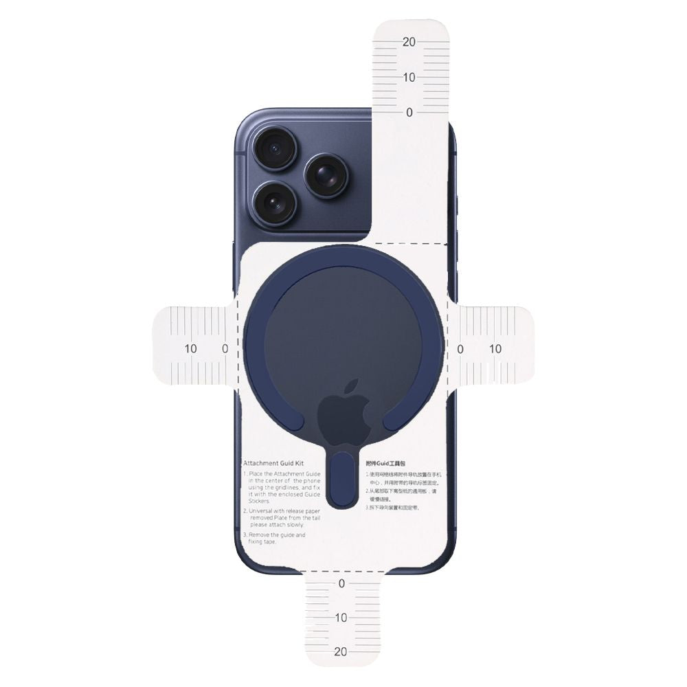 MagSafe Tech-Protect MMP-200 Magnetic Ring for Phone - Navy Blue_1