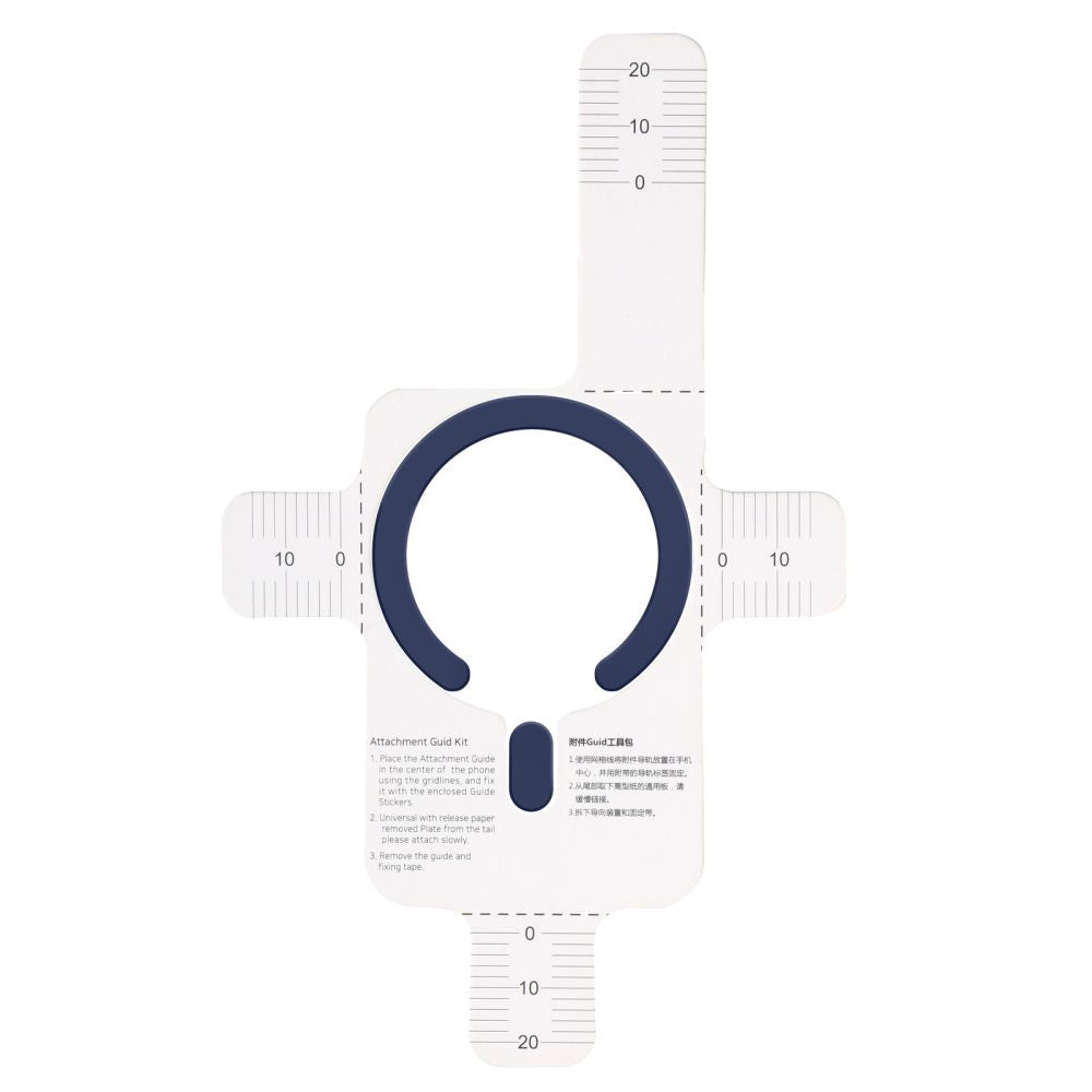 MagSafe Tech-Protect MMP-200 Magnetic Ring for Phone - Navy Blue_2