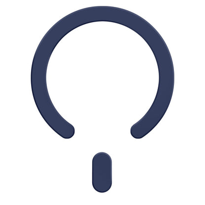 MagSafe Tech-Protect MMP-200 Magnetic Ring for Phone - Navy Blue_3
