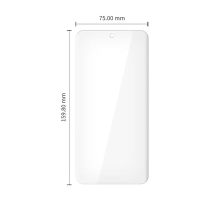 Tech-Protect Glass UV+ 2-Pack Tempered Glass for Xiaomi Redmi Note 15 Pro+ 5G_1