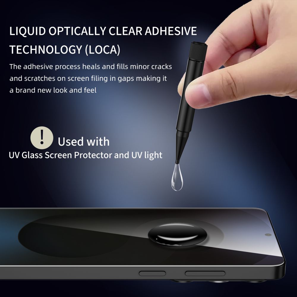 Tech-Protect Glass UV+ 2-Pack Tempered Glass for Xiaomi Redmi Note 15 Pro+ 5G_2