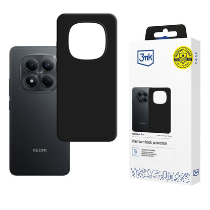 3mk Matt Case Pro case for Xiaomi Redmi Note 15 Pro 4G - matte black_0