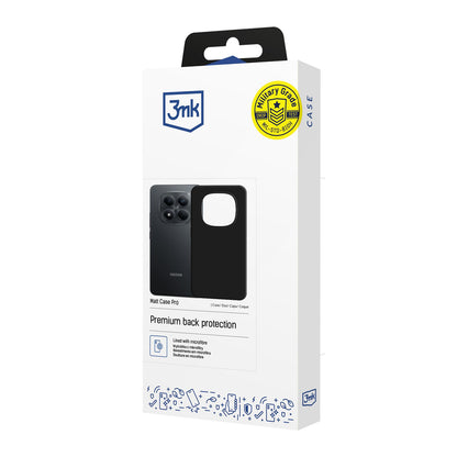 3mk Matt Case Pro case for Xiaomi Redmi Note 15 Pro 4G - matte black_1