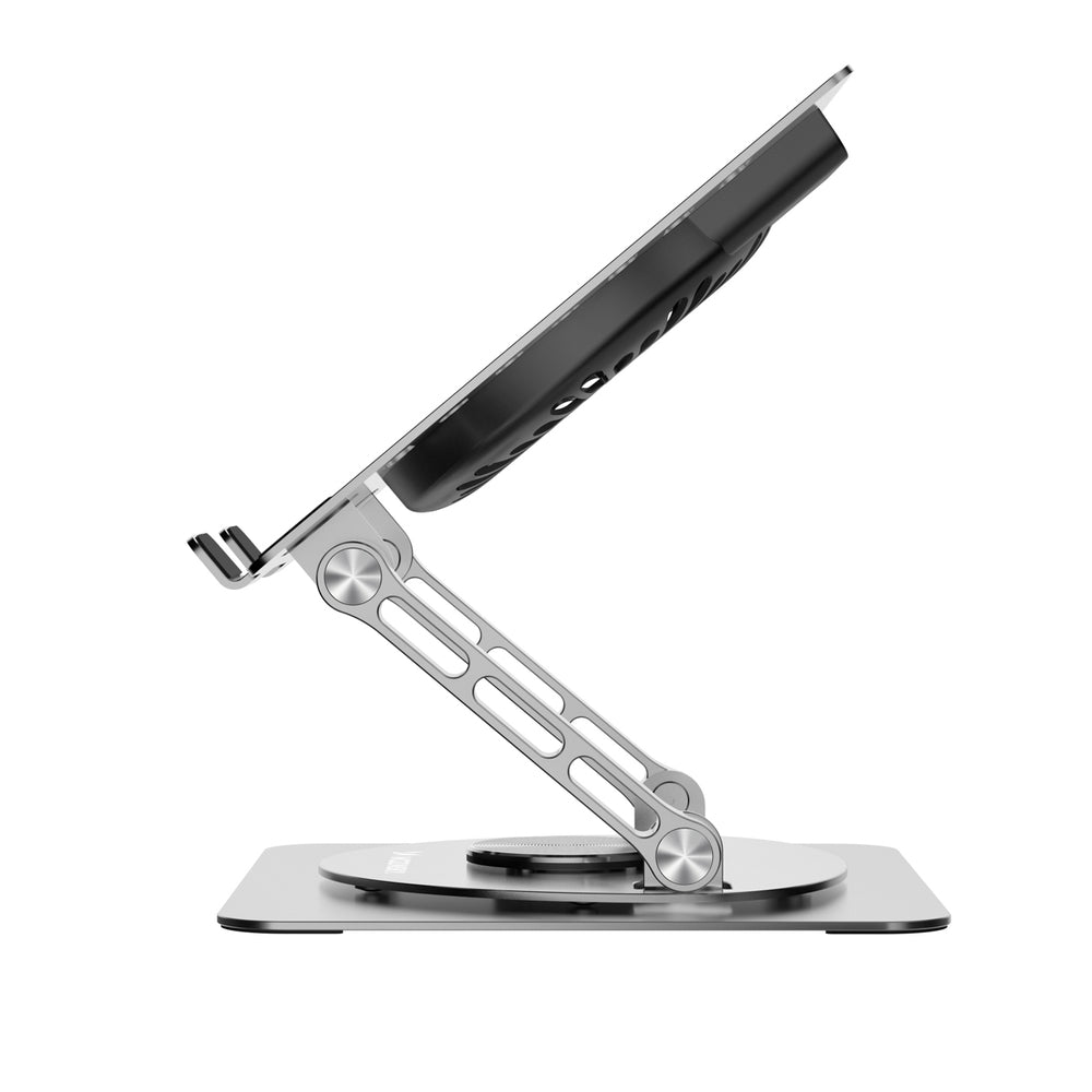 Wozinsky WDCX-X16-AS CoolBase RGB 360° cooling stand for laptop and tablet - silver_3