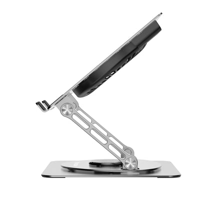 Wozinsky WDCX-X16-AS CoolBase RGB 360° cooling stand for laptop and tablet - silver_3