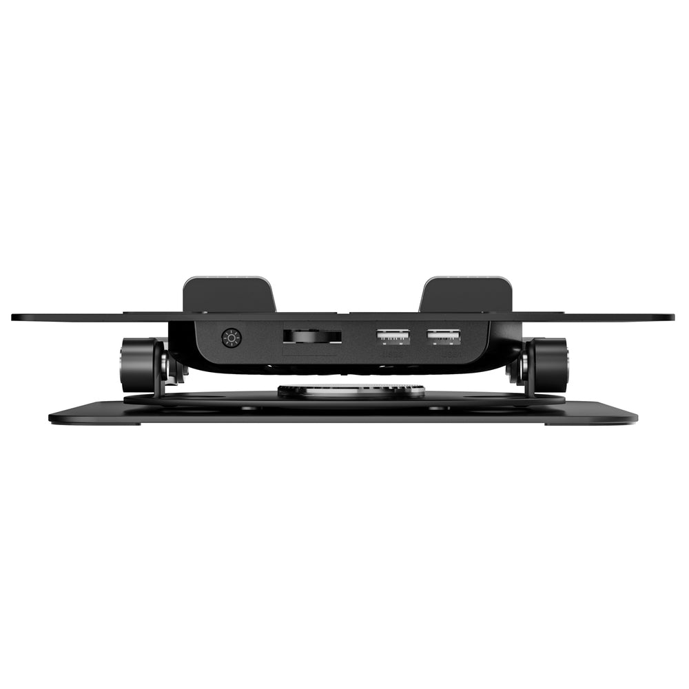 Wozinsky WDCX-X16-AS CoolBase RGB 360° Cooling Stand for Laptop and Tablet - Black_1