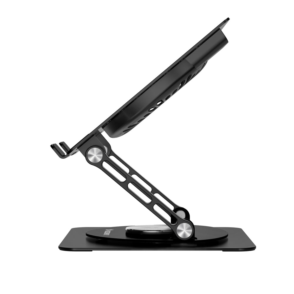Wozinsky WDCX-X16-AS CoolBase RGB 360° Cooling Stand for Laptop and Tablet - Black_3