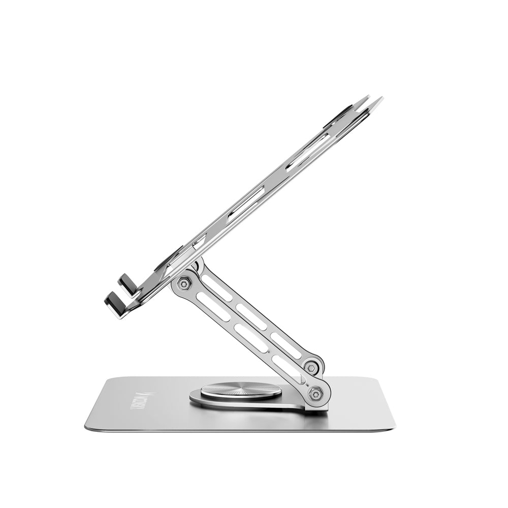 Wozinsky WDCX-X19-AB HardStand 360° Rotation Laptop and Tablet Stand - Silver_1