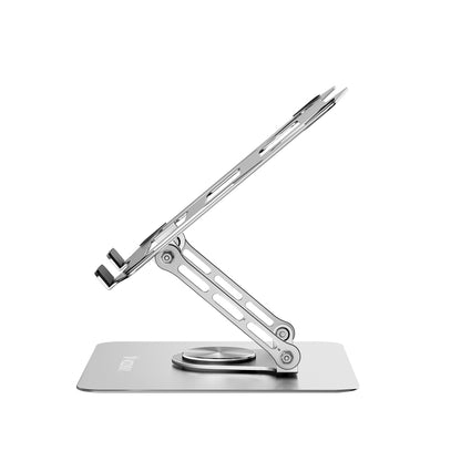 Wozinsky WDCX-X19-AB HardStand 360° Rotation Laptop and Tablet Stand - Silver_1