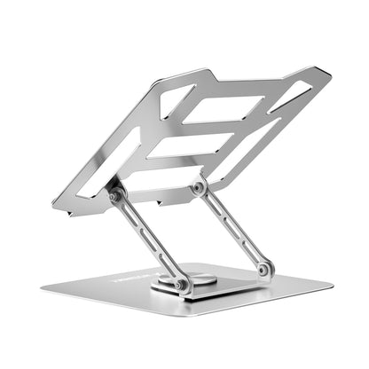 Wozinsky WDCX-X19-AB HardStand 360° Rotation Laptop and Tablet Stand - Silver_2
