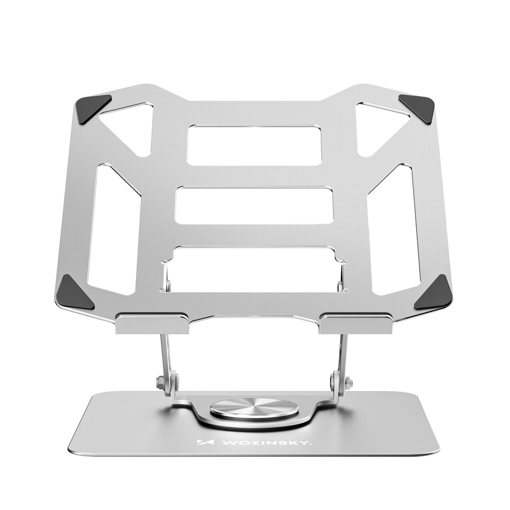 Wozinsky WDCX-X19-AB HardStand 360° Rotation Laptop and Tablet Stand - Silver_3