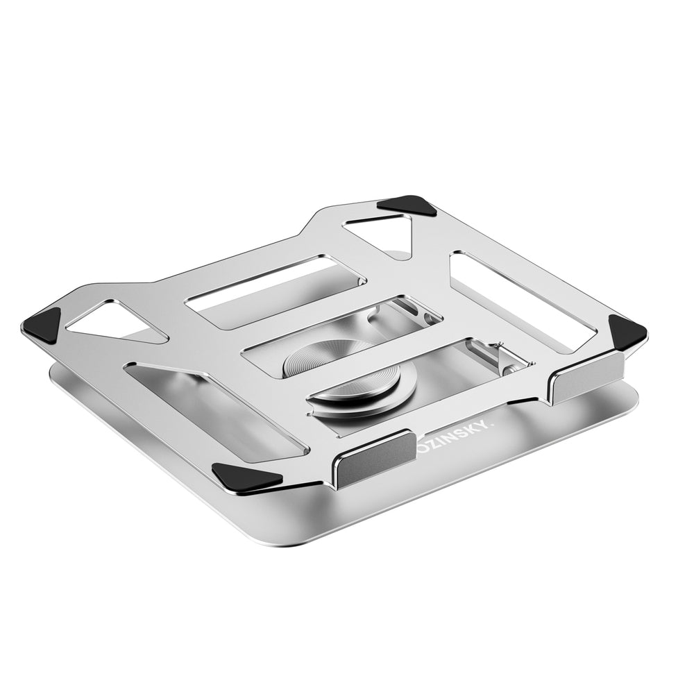 Wozinsky WDCX-X19-AB HardStand 360° Rotation Laptop and Tablet Stand - Silver_4