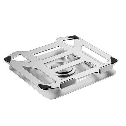 Wozinsky WDCX-X19-AB HardStand 360° Rotation Laptop and Tablet Stand - Silver_4