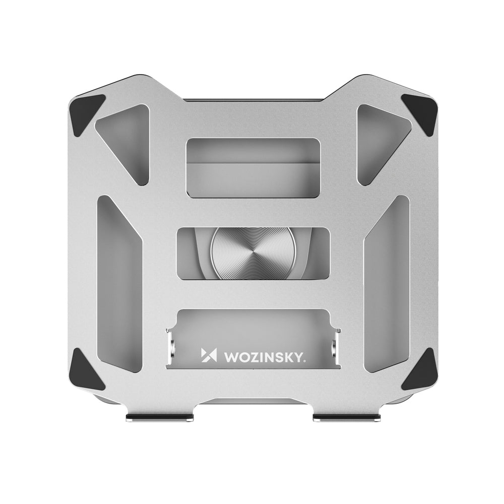 Wozinsky WDCX-X19-AB HardStand 360° Rotation Laptop and Tablet Stand - Silver_5