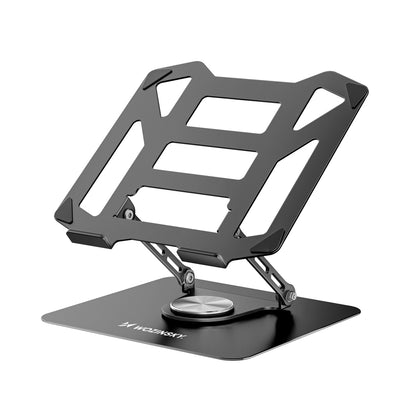 Wozinsky WDCX-X19-AB HardStand 360° Rotation Laptop and Tablet Stand - Black_0