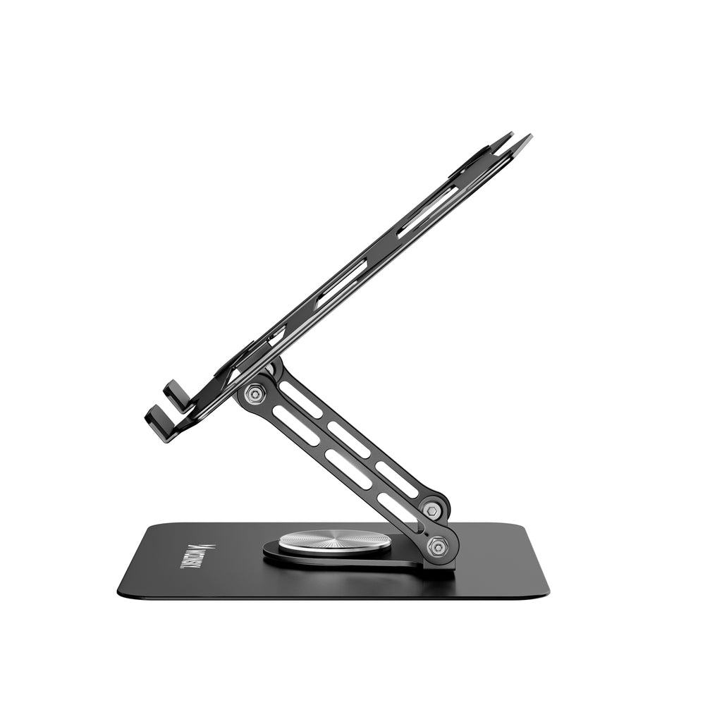 Wozinsky WDCX-X19-AB HardStand 360° Rotation Laptop and Tablet Stand - Black_1