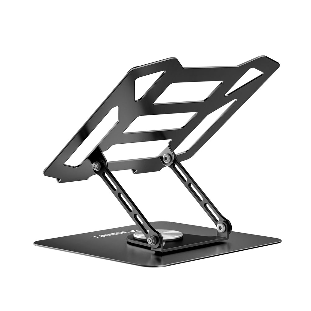 Wozinsky WDCX-X19-AB HardStand 360° Rotation Laptop and Tablet Stand - Black_2