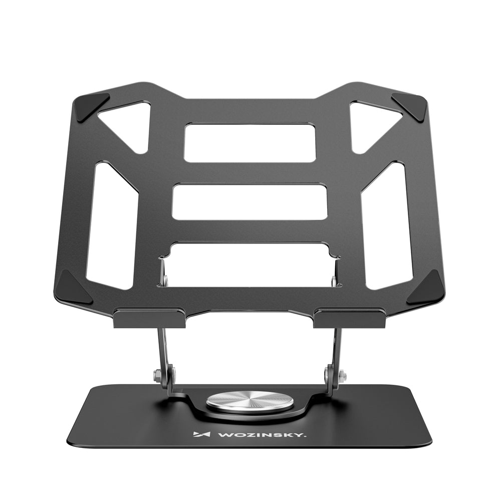 Wozinsky WDCX-X19-AB HardStand 360° Rotation Laptop and Tablet Stand - Black_3