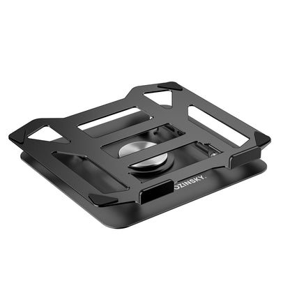 Wozinsky WDCX-X19-AB HardStand 360° Rotation Laptop and Tablet Stand - Black_4