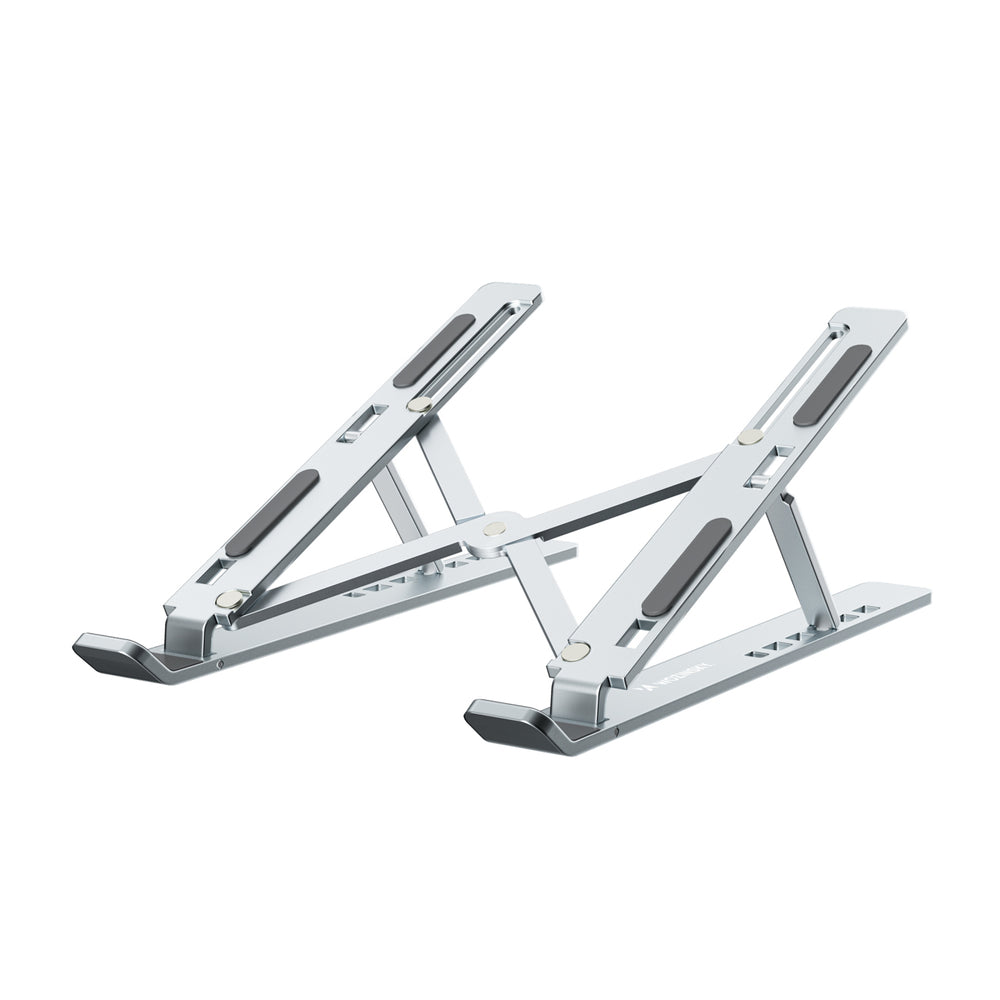 Wozinsky WDCX-X8S Foldable Adjustable Laptop Stand - Silver_0