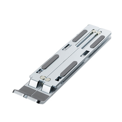 Wozinsky WDCX-X8S Foldable Adjustable Laptop Stand - Silver_1