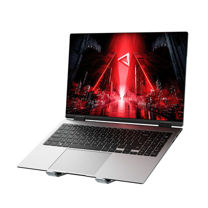 Wozinsky WDCX-X8S Foldable Adjustable Laptop Stand - Silver_2