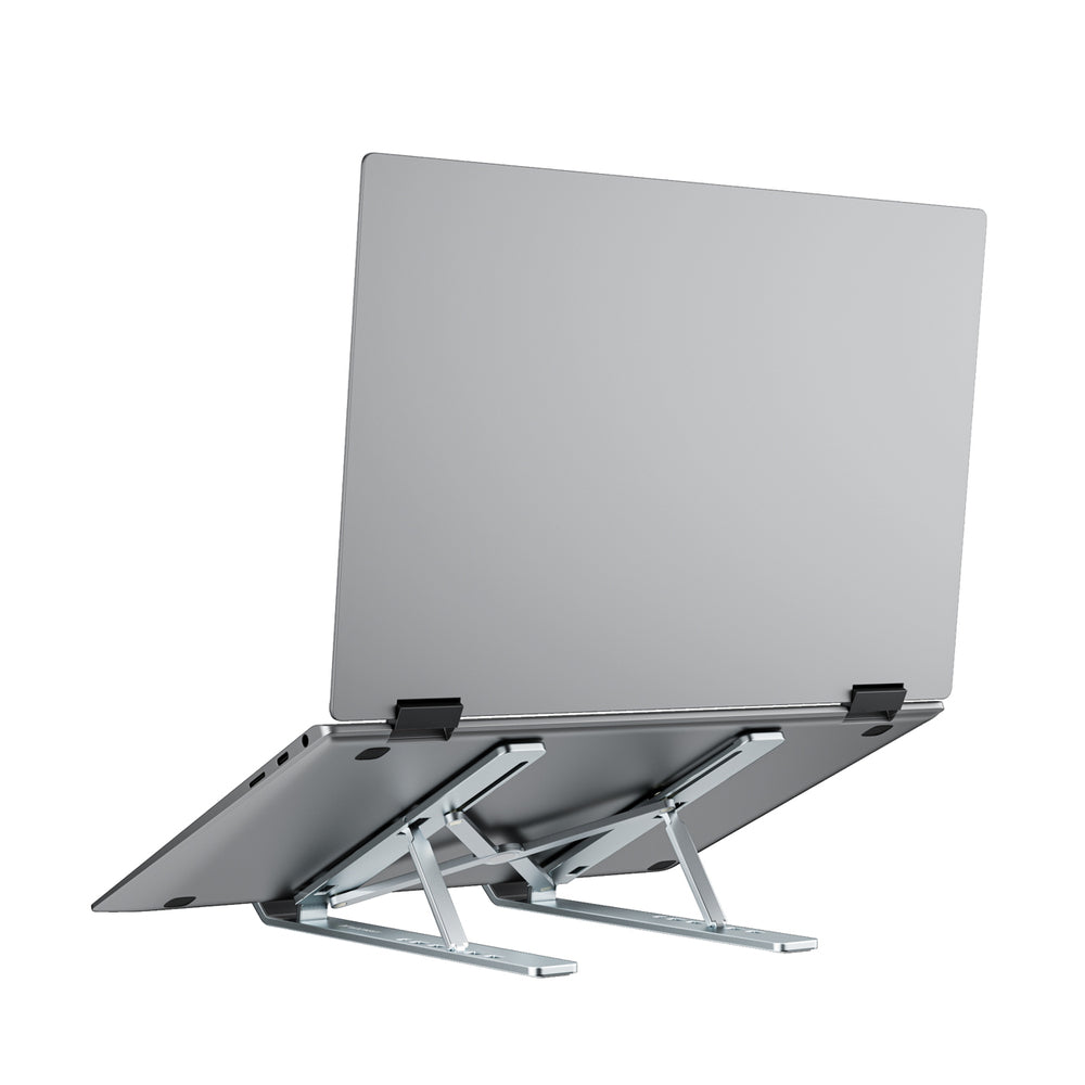 Wozinsky WDCX-X8S Foldable Adjustable Laptop Stand - Silver_3