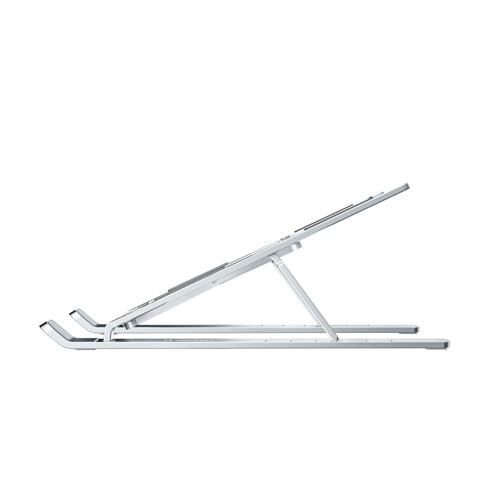 Wozinsky WDCX-X8S Foldable Adjustable Laptop Stand - Silver_4