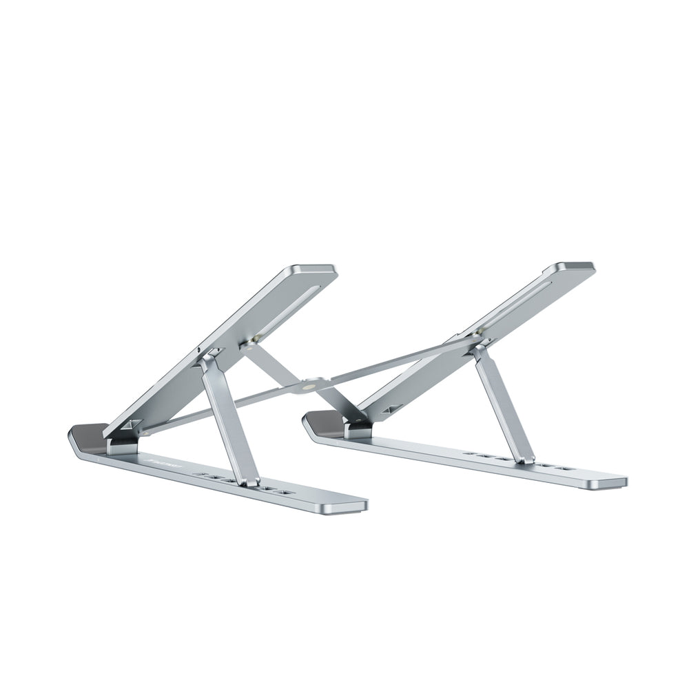 Wozinsky WDCX-X8S Foldable Adjustable Laptop Stand - Silver_5
