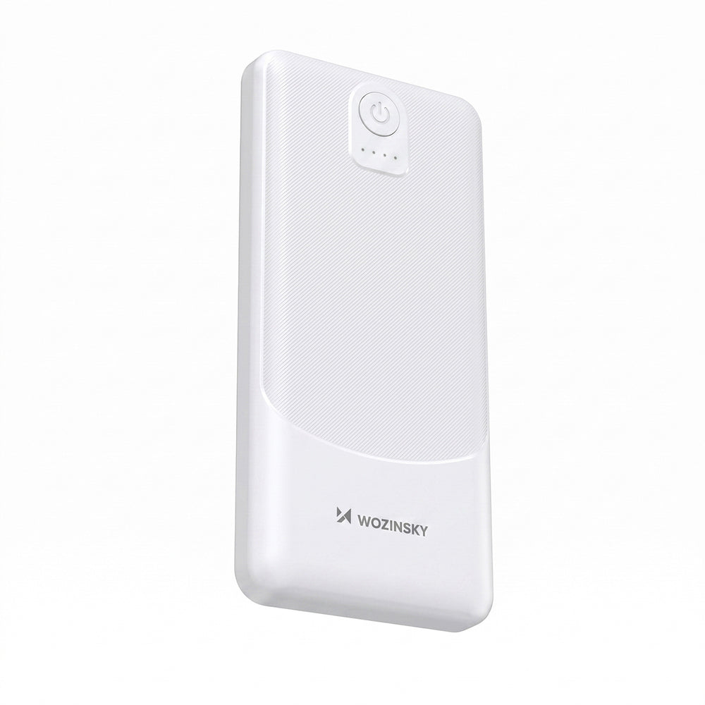 Powerbank Wozinsky Wpower WPBBK-3 10000 mAh 10W 2x USB-A 2A - white_1