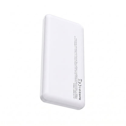 Powerbank Wozinsky Wpower WPBBK-3 10000 mAh 10W 2x USB-A 2A - white_2