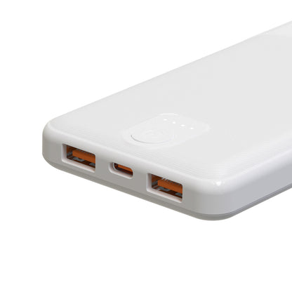 Powerbank Wozinsky Wpower WPBBK-3 10000 mAh 10W 2x USB-A 2A - white_3