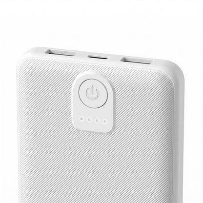 Powerbank Wozinsky Wpower WPBBK-3 10000 mAh 10W 2x USB-A 2A - white_4
