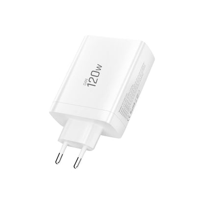 Tech-Protect NC120W-GAN 4-Port 120W Wall Charger - White_3