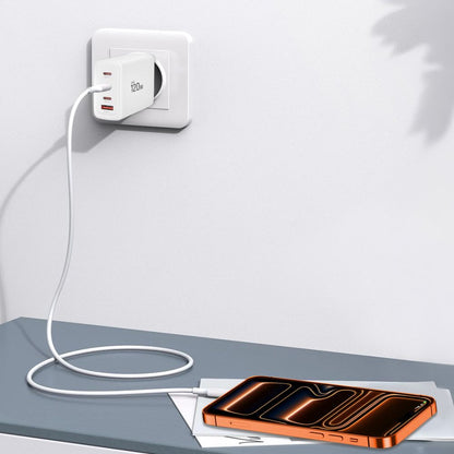 Tech-Protect NC120W-GAN 4-Port 120W Wall Charger - White_6