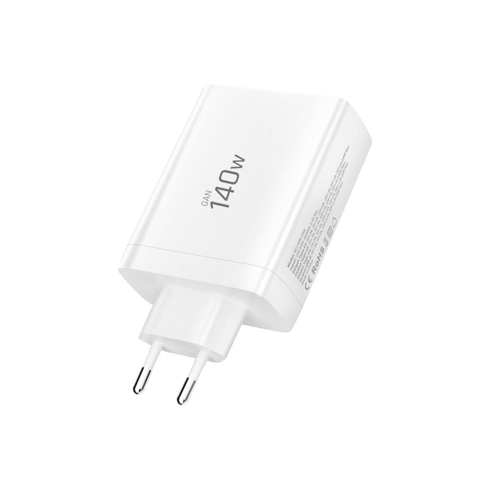 Tech-Protect NC140W-GAN 4-Port 140W Wall Charger - White_3