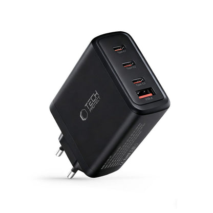 Tech-Protect NC120W-GAN 4-Port 120W Wall Charger - Black_1