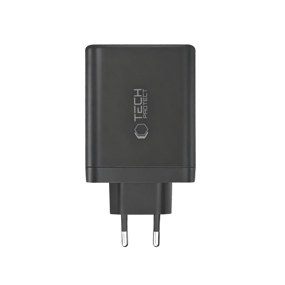Tech-Protect NC120W-GAN 4-Port 120W Wall Charger - Black_3