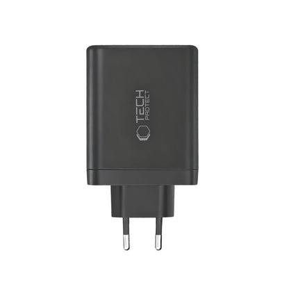 Tech-Protect NC120W-GAN 4-Port 120W Wall Charger - Black_3