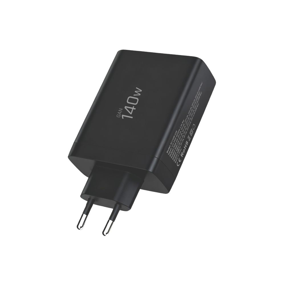 Tech-Protect NC140W-GAN 4-Port 140W Wall Charger - Black_2