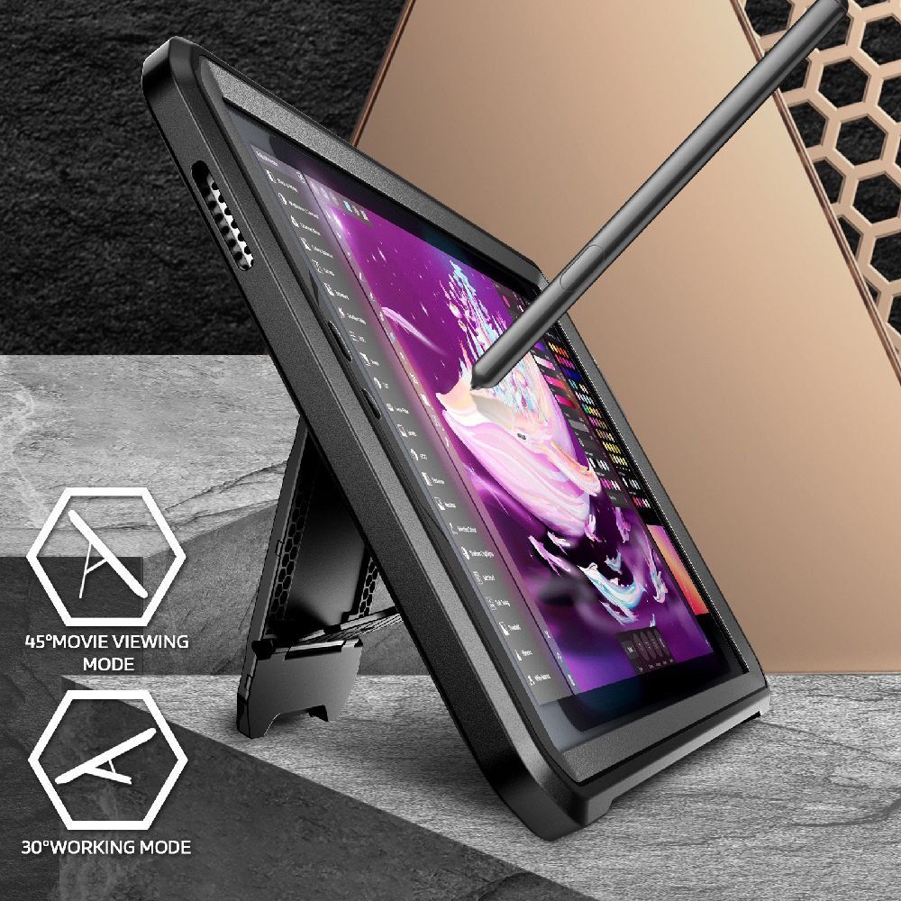 Supcase Unicorn Beetle Pro Case for Samsung Galaxy Tab A11 - Black_1